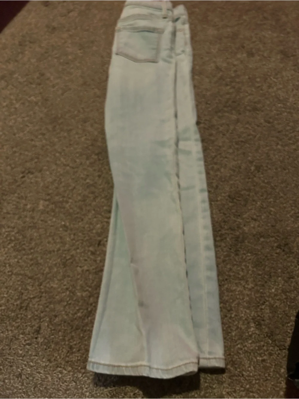 Old Navy Light Blue Kids Bootcut Jeans